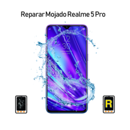 Reparar Mojado Realme 5 Pro