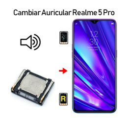 Cambiar Auricular De Llamada Realme 5 Pro