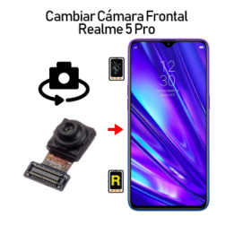 Cambiar Cámara Frontal Realme 5 Pro