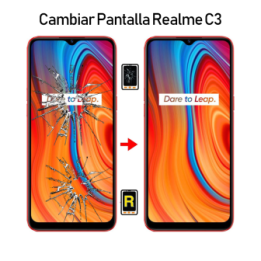 Cambiar Pantalla Realme C3