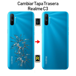 Cambiar Tapa Trasera Realme C3
