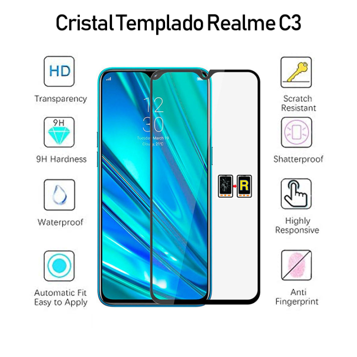 Protector De Pantalla Hidrogel Para Realme C3