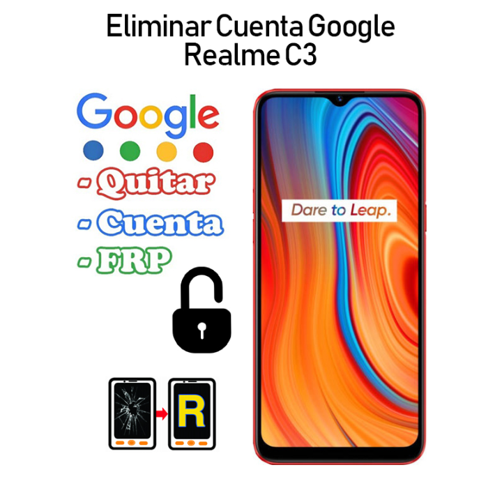 Eliminar Cuenta Google Realme C3
