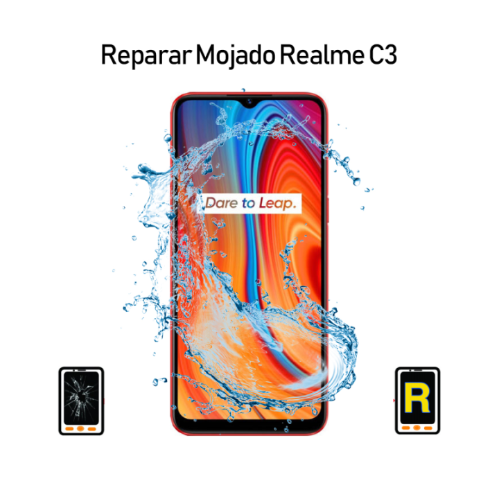 Reparar Mojado Realme C3