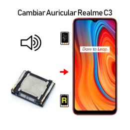 Cambiar Auricular De Llamada Realme C3