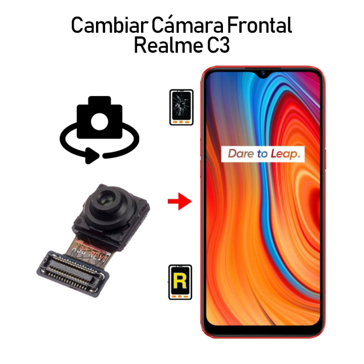 Cambiar Cámara Frontal Realme C3