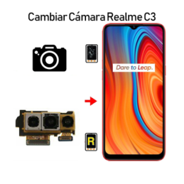 Cambiar Cámara Trasera Realme C3