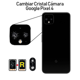 Cambiar Cristal Cámara Trasera Google Pixel 4