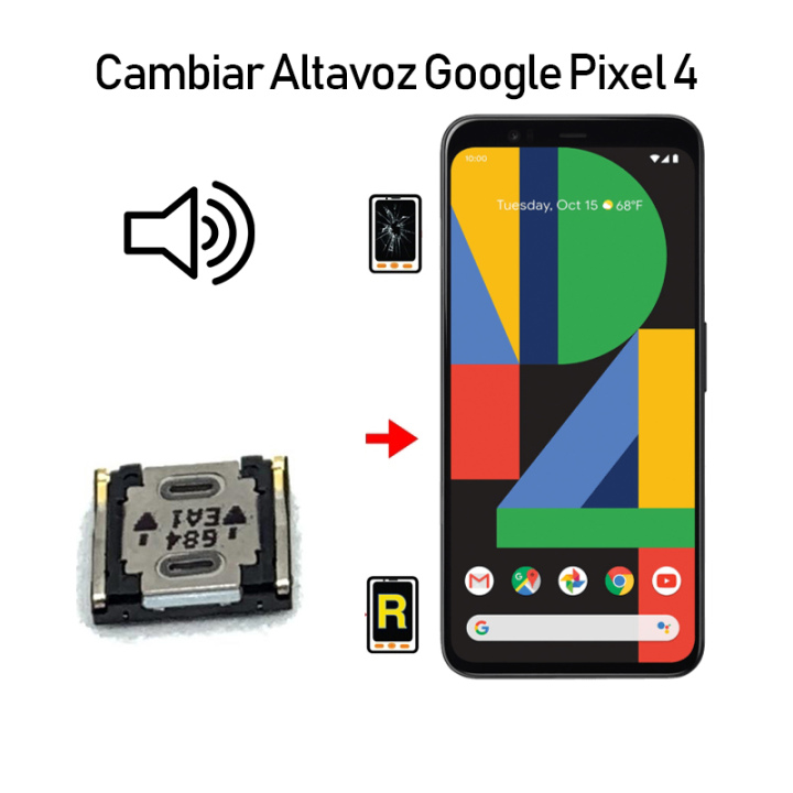 Cambiar Altavoz De Música Google Pixel 4