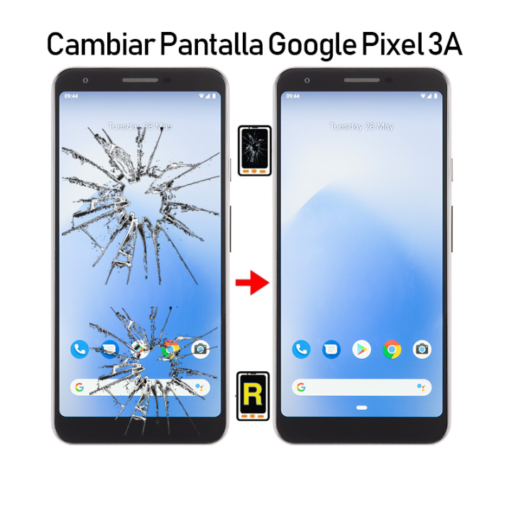 Cambiar Pantalla Google Pixel 3A Original