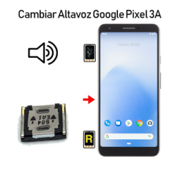 Cambiar Altavoz De Música Google Pixel 3A