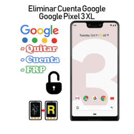 Eliminar Cuenta FRP Google Pixel 3 XL