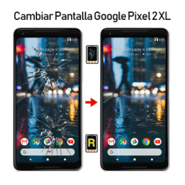 Cambiar Pantalla Google Pixel 2 XL