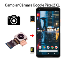 Cambiar Cámara Trasera Google Pixel 2 XL