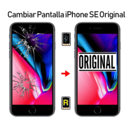 Cambiar Pantalla iPhone SE 2020 Original