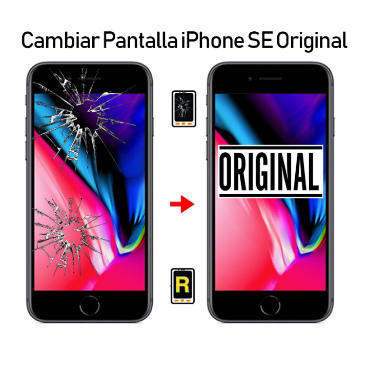 Cambiar Pantalla iPhone SE 2020 Original