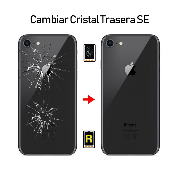 Cambiar Tapa Trasera iPhone SE 2020