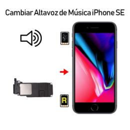 Cambiar Altavoz De Música iPhone SE 2020