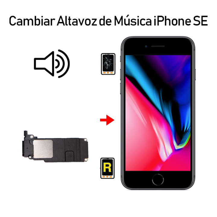 Cambiar Altavoz De Música iPhone SE 2020