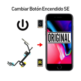 Cambiar Botón Encendido iPhone SE 2020
