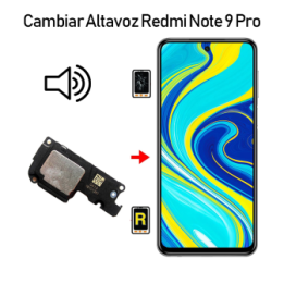 Cambiar Altavoz De Música Redmi Note 9S
