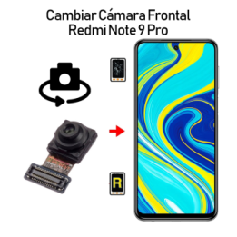 Cambiar Cámara Frontal Redmi Note 9S