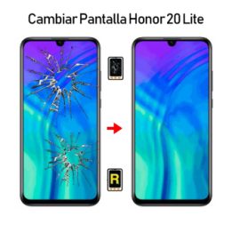 Cambiar Pantalla Honor 20 Lite