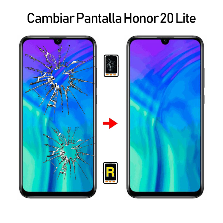 Cambiar Pantalla Honor 20 Lite