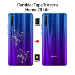 Cambiar Tapa Trasera Honor 20 Lite