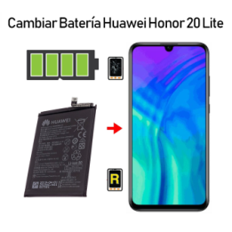 Cambiar Batería Honor 20 Lite