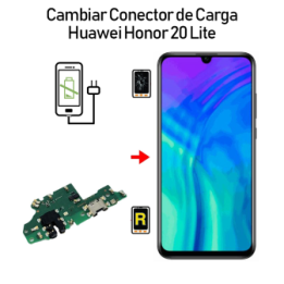 Cambiar Conector De Carga Honor 20 Lite