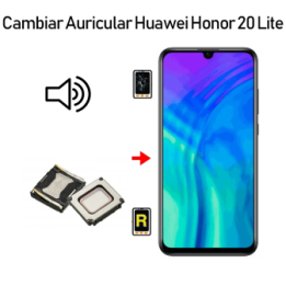 Cambiar Auricular De Llamada Honor 20 Lite