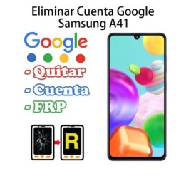 Eliminar Cuenta Google Samsung Galaxy A41