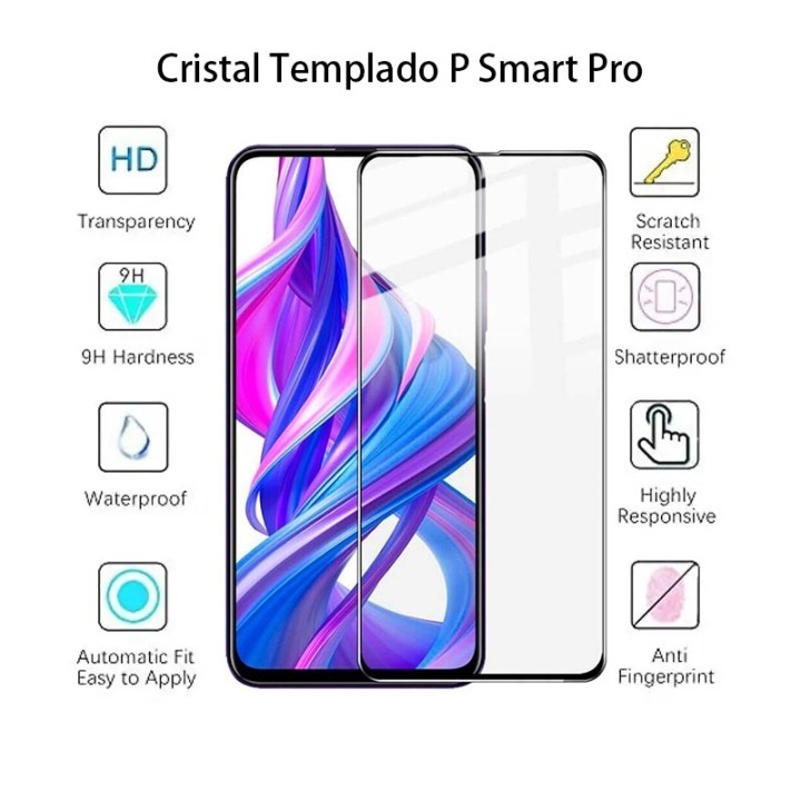 Protector De Pantalla Hidrogel Huawei P Smart Pro