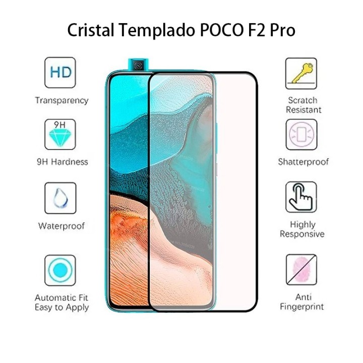 Protector De Pantalla Para Xiaomi Poco F2 Pro