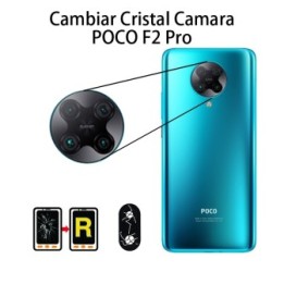 Cambiar Cristal Cámara Trasera Xiaomi Poco F2 Pro