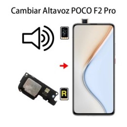Cambiar Altavoz De Música Xiaomi Poco F2 Pro