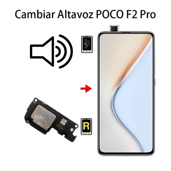 Cambiar Altavoz De Música Xiaomi Poco F2 Pro