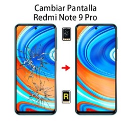 Cambiar Pantalla Xiaomi Redmi Note 9 Pro Original