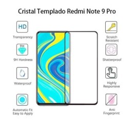 Protector De Pantalla Para Xiaomi Redmi Note 9 Pro