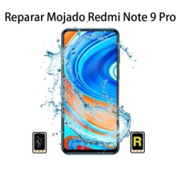 Reparar Mojado Xiaomi Redmi Note 9 Pro