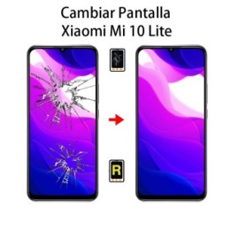 Cambiar Pantalla Xiaomi Mi 10 Lite