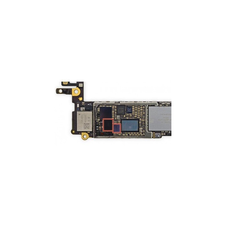 Reparar ic chip touch iphone 6 plus