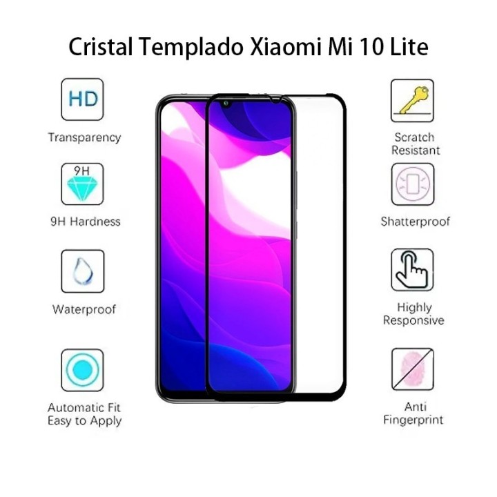 Protector De Pantalla Para Xiaomi Mi 10 Lite