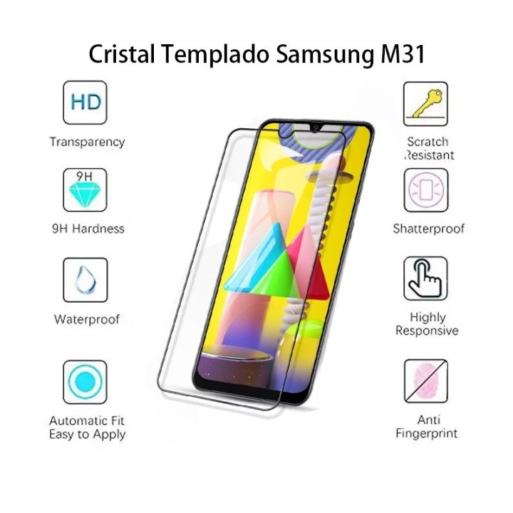 Protector De Pantalla Para Samsung Galaxy M31