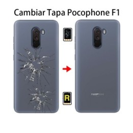 Cambiar Tapa Trasera Pocophone F1