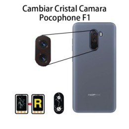 Cambiar Cristal Cámara Pocophone F1