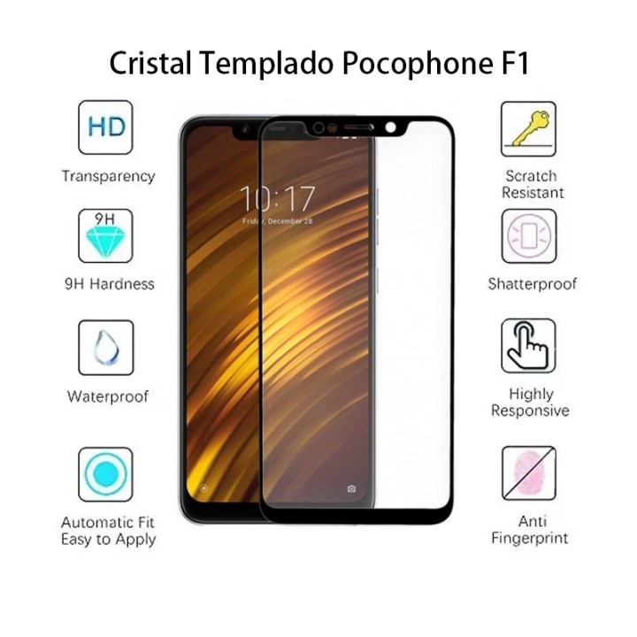 Protector De Pantalla Para Pocophone F1
