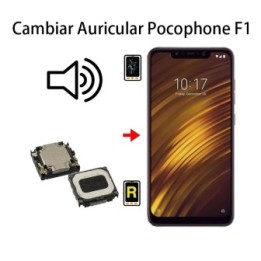 Cambiar Auricular de llamada Pocophone F1