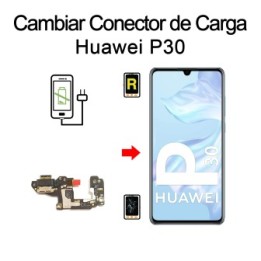 Cambiar Conector De Carga Huawei P30